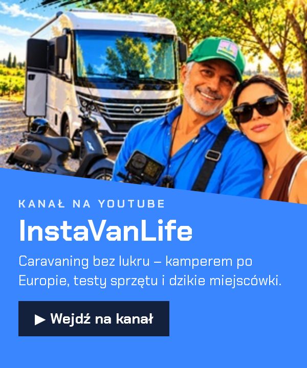 InstaVanLife – kanał o podróżach kamperem na YouTube
